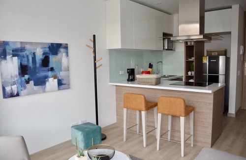 San Patricio Apartamento | 601 Exclusivo Loft 1 hab con balcón