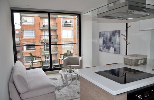 San Patricio Apartamento | 601 Exclusivo Loft 1 hab con balcón