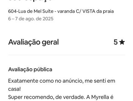 Jardim Oceania Apartamento | 604- Suíte da Diretoria- Lua de Mel- varanda vista mar- 5 min praia