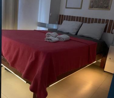 Jardim Oceania Apartamento | 604- Suíte da Diretoria- Lua de Mel- varanda vista mar- 5 min praia
