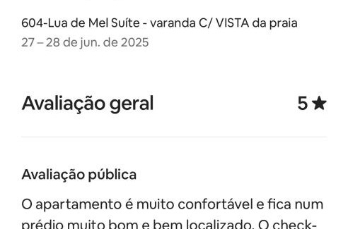 Jardim Oceania Apartamento | 604- Suíte da Diretoria- Lua de Mel- varanda vista mar- 5 min praia