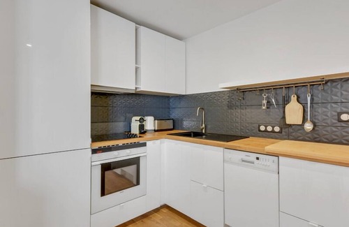 Strasbourg -Saint-Denis Apartamento | 604 Suite Lizzy - Superb apartment in Paris