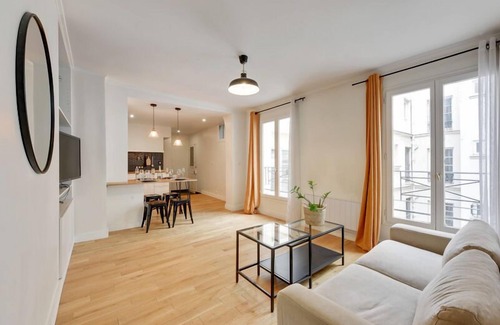 Strasbourg -Saint-Denis Apartamento | 604 Suite Lizzy - Superb apartment in Paris