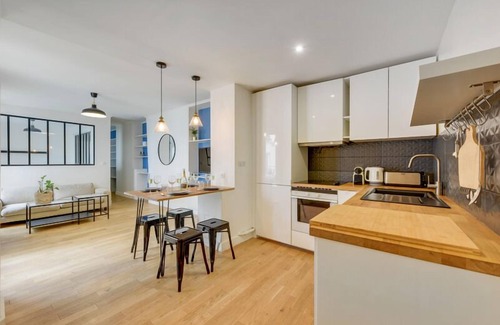 Strasbourg -Saint-Denis Apartamento | 604 Suite Lizzy - Superb apartment in Paris