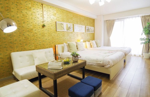 Namba Apartamento | 605 6 minutes walk from Nihonbashi station Walk - 605 / Osaka Ōsaka