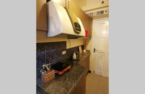 Mandaluyong Apartamento | 606 Deluxe Studio Room with Big Balcony and Netflix