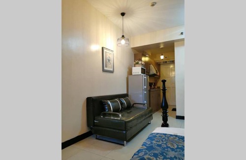 Mandaluyong Apartamento | 606 Deluxe Studio Room with Big Balcony and Netflix