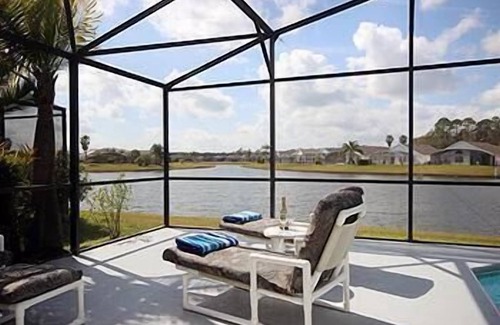 Eagle Pointe South Casa | 606 Peaceful Lake View family vacation home, single story. Close to Disney