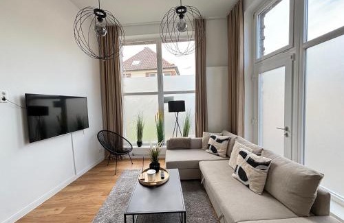 Ricklingen Apartamento | 60qm - 2 rooms - free parking - city - MalliBase Apartments