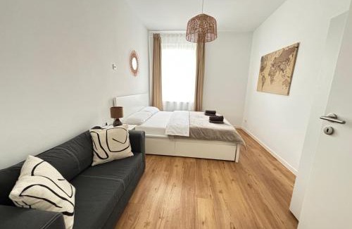 Ricklingen Apartamento | 60qm - 2 rooms - free parking - city - MalliBase Apartments