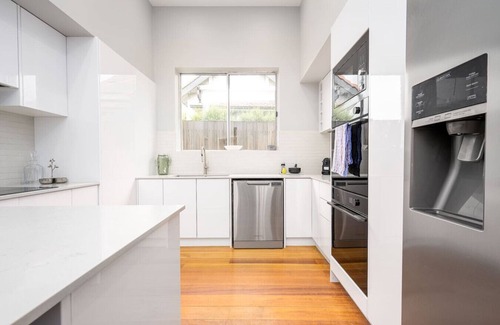 Footscray Apartamento | Luxurious house near flemington racecourse