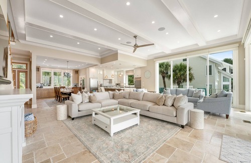 North Forest Beach Casa | 61 DUNE OCEANFRONT, PANORAMIC VIEWS, HUGE POOL & ENTERTAINMENT AREA
