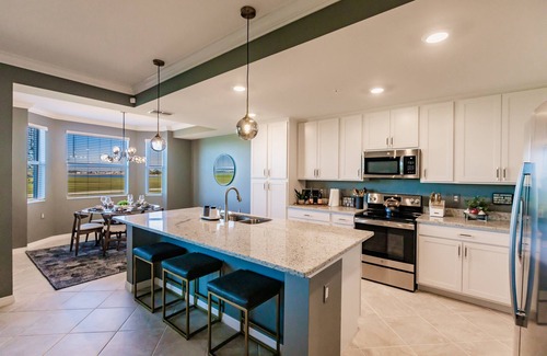 Biggar Condominio | 613 Babcock Ranch, in Babcock National- chef's dream 2/2, sits on 10th hole