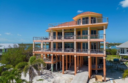 North Captiva Casa | 614 MANGROVE MANOR-Elevator, Private Pool and Spa, Boat Dock
