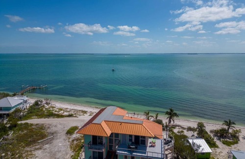 North Captiva Casa | 614 MANGROVE MANOR-Elevator, Private Pool and Spa, Boat Dock