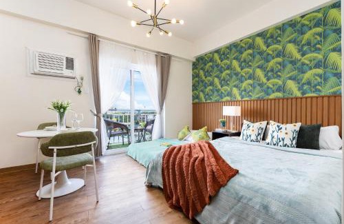 Mactan Export Processing Zone Apartamento | 617A Condotel Near Airport &Mall with Pool,Gym,Netflix