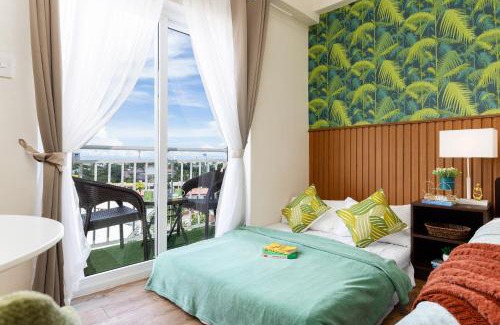 Mactan Export Processing Zone Apartamento | 617A Condotel Near Airport &Mall with Pool,Gym,Netflix