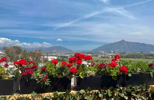 San Pedro de Alcantara Apartamento | 62 - Penthouse in Los Almendros w fantastic view