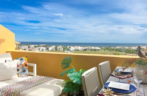San Pedro de Alcantara Apartamento | 62 - Penthouse in Los Almendros w fantastic view