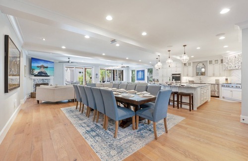 North Forest Beach Casa | 63 Dune Lane, OceanFront, Pool, Spa, Games, North Forest Beach