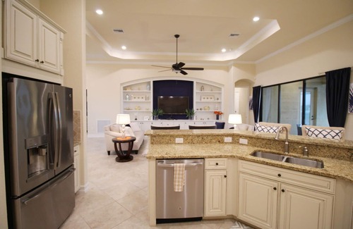 Braden River Casa | 634 Impresionante casa de lujo con vista al río con piscina y golf