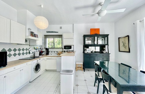 Saint-Cyr-sur-Mer Apartamento | Aparte. 65 m2 situado a 200 m de la playa y las tiendas