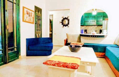 Oualidia Apartamento | 65 triplex vue sûr mer avec trois piscines Pour familles seulement célibataire non accessible