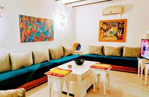 Oualidia Apartamento | 65 triplex vue sûr mer avec trois piscines Pour familles seulement célibataire non accessible