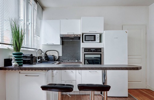 Quartier de la Roquette Apartamento | 650 Suite Julius - Superb apartment in Paris