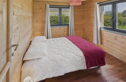 Penmarch Chalet De Esquí | 650m plage du Ster, chalet - terrasse pour 4