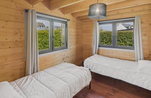 Penmarch Chalet De Esquí | 650m plage du Ster, chalet - terrasse pour 4