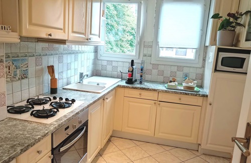Bondy Apartamento | 65m2 Avec Garage, Balcon. Idéal Paris, Disney, CDG