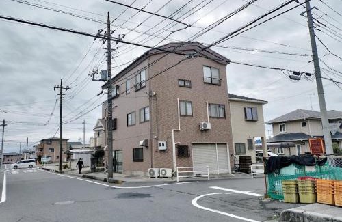 Kasukabe Apartamento | 65m2 Free parking Modern Japanese style Toys for kids Great sunlight Kids can relax