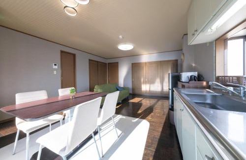 Kasukabe Apartamento | 65m2 Free parking Modern Japanese style Toys for kids Great sunlight Kids can relax