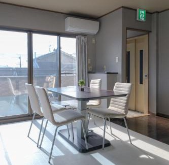 Kasukabe Apartamento | 65m2 Free parking Modern Japanese style Toys for kids Great sunlight Kids can relax