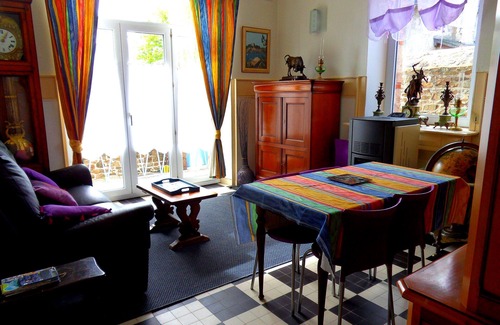 Le Ru Apartamento | 65m2 ground floor apartment with garden, all comforts