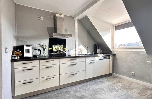 Geisenkopf Apartamento | 65sqm deluxe apartment with whirlpool Saarbrücken Uni