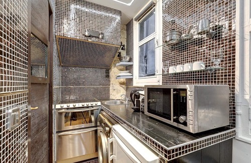 Quartier Sainte-Avoye Apartamento | 668 Suite Sarah - Superb Apartment in Paris