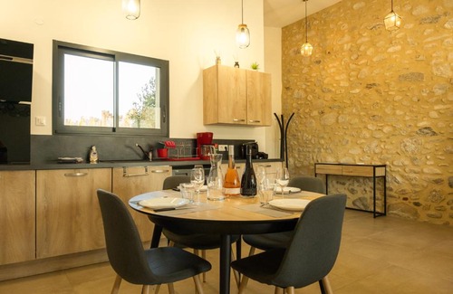 Argeles-sur-Mer Casa | Cottage Grenache - jacuzzi - au coeur du vignoble
