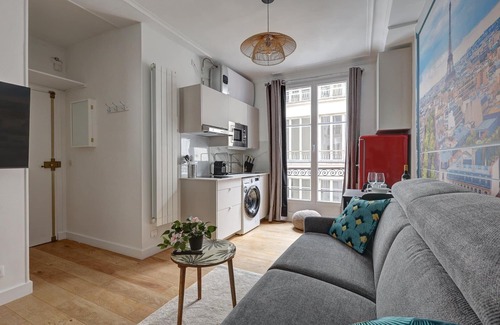 Saint-Merri Apartamento | 670 Suite Quinto - Superb apartment in Paris