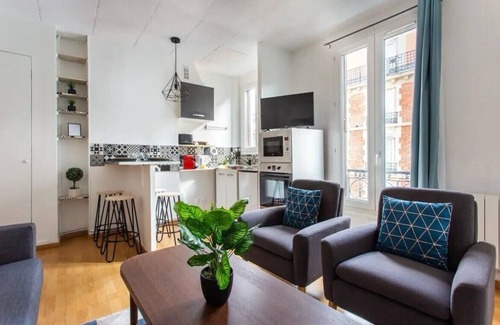Levallois-Perret Apartamento | 678 Suite Raspail - Superb Apartment