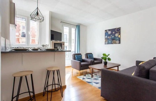Levallois-Perret Apartamento | 678 Suite Raspail - Superb Apartment