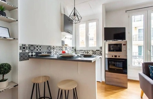 Levallois-Perret Apartamento | 678 Suite Raspail - Superb Apartment