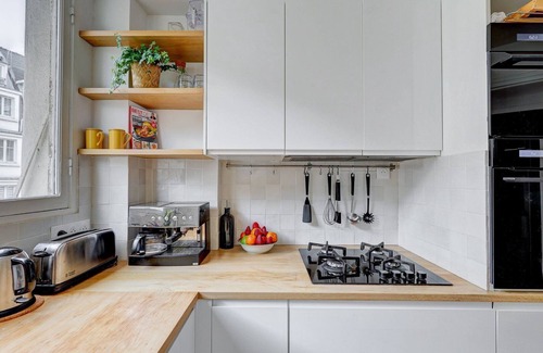Auteuil Apartamento | 683 Suite Morgane - Superb apartment in Paris