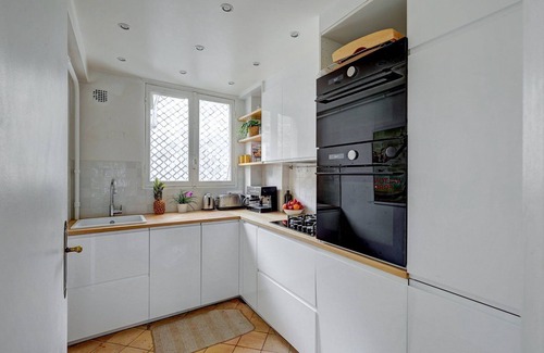 Auteuil Apartamento | 683 Suite Morgane - Superb apartment in Paris