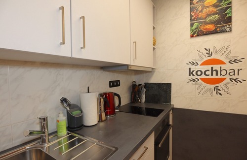 Schoenwald Apartamento | Alquiler-Baño con bañera-Vista al Jardín-Drei Zimmer Feldberg