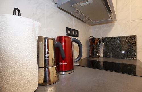 Schoenwald Apartamento | Alquiler-Baño con bañera-Vista al Jardín-Drei Zimmer Feldberg