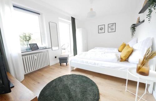 Osnabrueck Apartamento | 69 m², zentral, Balkon, stilvoll