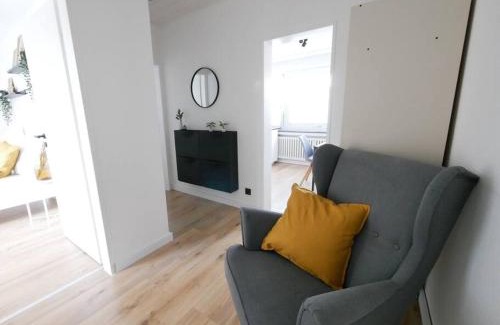 Osnabrueck Apartamento | 69 m², zentral, Balkon, stilvoll