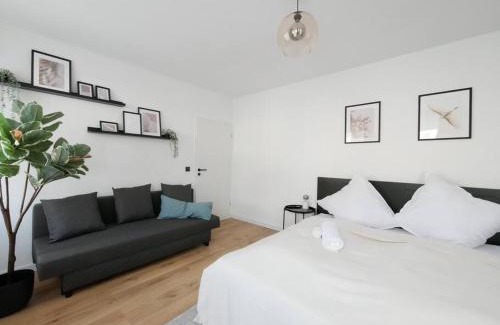 Osnabrueck Apartamento | 69 m², zentral, Balkon, stilvoll